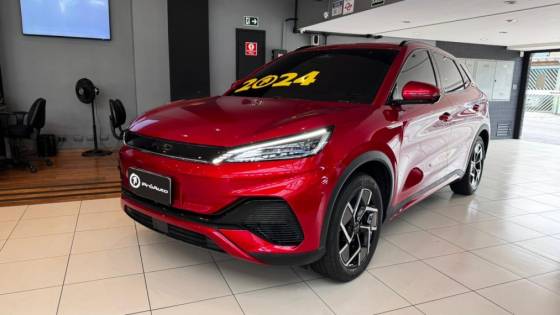 BYD YUAN PLUS 60,8 KW ELÉTRICO BYD YUAN PLUS 60,8 KW ELÉTRICO